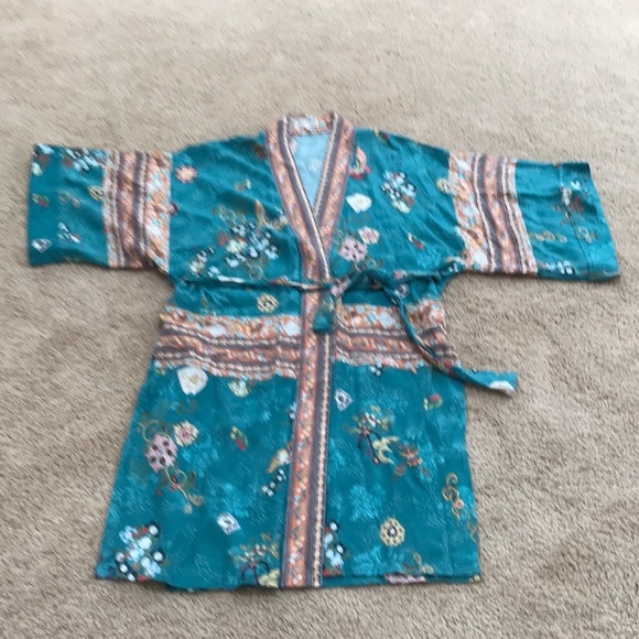 ODD MOLLY Size 3/4 L / XL tribute collection kimono - Picture 11 of 11